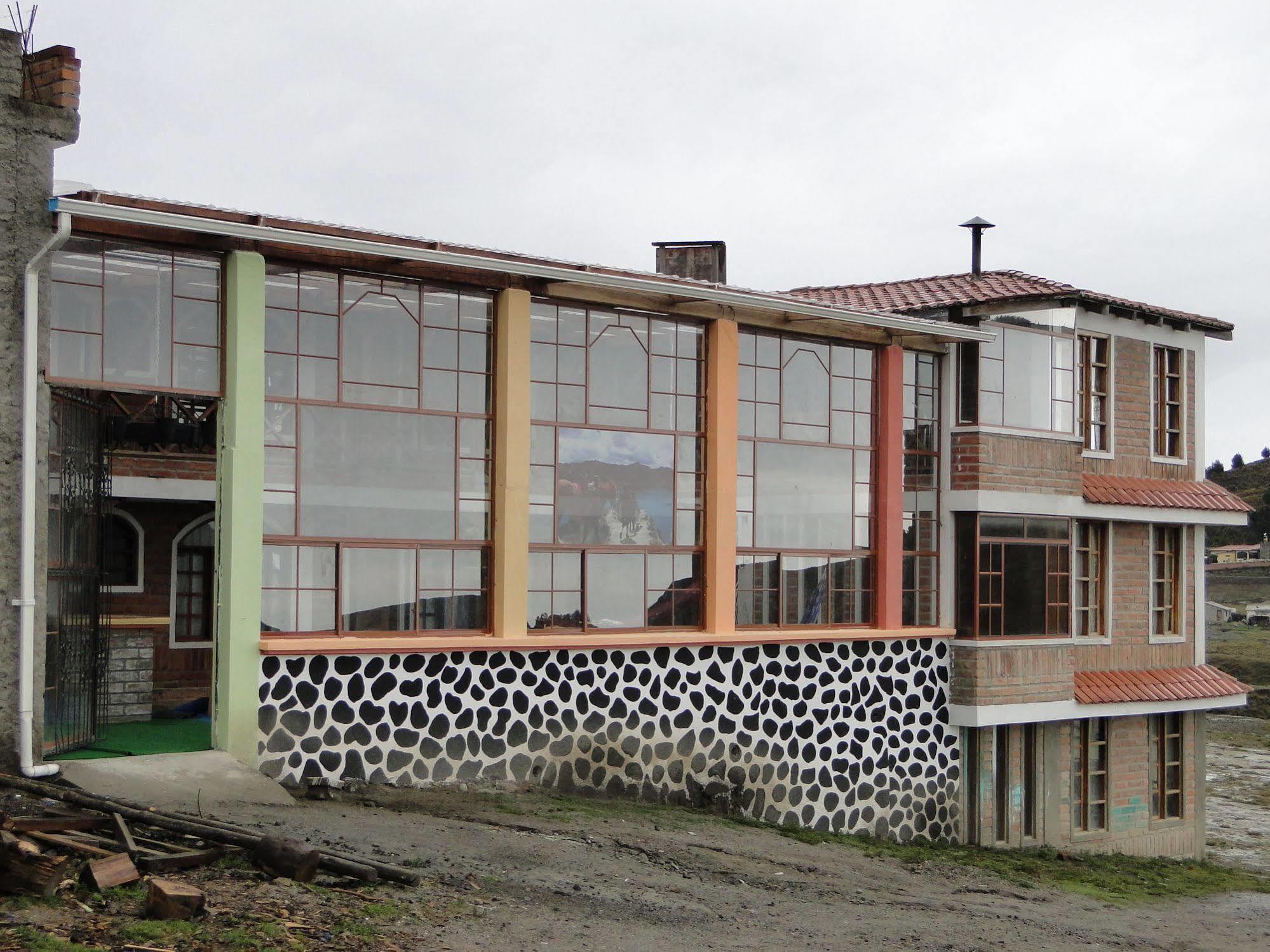 Hosteria Chukirawa 基洛托阿 外观 照片