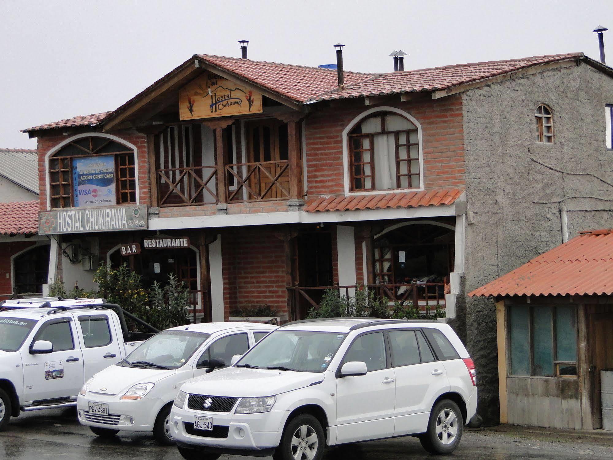 Hosteria Chukirawa 基洛托阿 外观 照片